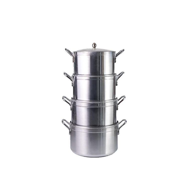 Spin Bottom Soup Cooking Aluminum For Restaurant Home Cooking