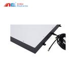 13.56 MHz Long Range Card Reader RFID Antenna Desktop Metal Shiled For