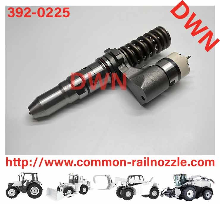 C-A-Terpiller Common Rail Fuel Injector 392-0225 3920225 20R-3247 20R3247 Excavator For 3512C 3516C Engine