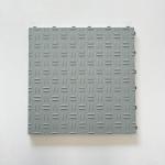 Non Slip Polypropylene Floor Tiles 400x400mm True Lock Diamond Tiles