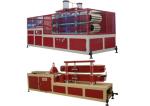 3Kw Downstream Extrusion Equipment Hual Off Machine Caterpillar For Profile
