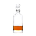 European Style Glass Whiskey Decanter & Liquor Decanter 1250ML With Glass