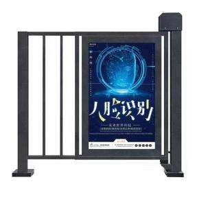 Wholesale DC24V Metal Auto Safety Advertising Door For Altitude 1000M Or Lower from china suppliers