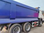 Sinotruck HOWO 20cbm 6X4 371HP 380HP 400HP Drc Guyana Used Dumper Tipper Dump