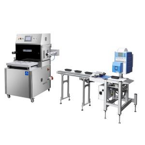 Wholesale Tray Vacuum Packer Nitrogen Filling MAP Packaging Machine from china suppliers