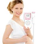 Medical Class II Ultrasonic Doppler Fetal Heartbeat Detector Pocket Fetal