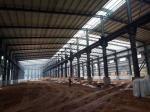 Economical Warehouse Steel Structure High Strength Bolt Connection Normal