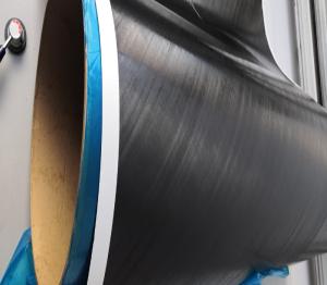 Wholesale Scrim Coated Carbon Fiber Raw Material 24 Ton RC 36% 0.170mm Thickness from china suppliers