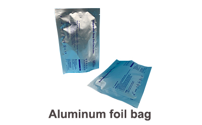 BOPP CPP Food Grade Organ Bag Tea Vacuum Packaging Offset Printed Recyclable Glossy Silver Foil Milk Powder Green Tea Biscuits