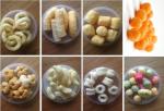 Double Screw Snack Food Extruder Machine Stick Type Puffed Corn Snack Making