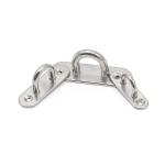 High Quality stainless steel Oval retaining buckle