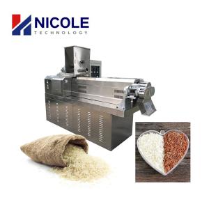 Wholesale 70 75 78 Extruder Artificial Rice Production Line Big Capacity from china suppliers