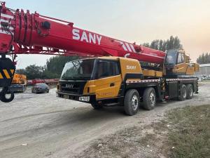 Wholesale SAC 1300S SANY 130t cranes 80ton mobile truck crane 120/150 ton terrain building crane manufacturer grue telescopique from china suppliers