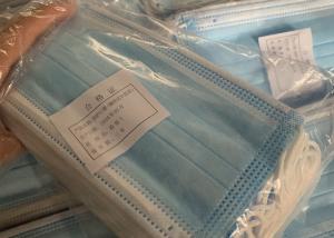 Wholesale 50 Pcs Blue Disposable Face Mask Earloop Mouth Cover Anti Dust Face Mouth Masks from china suppliers