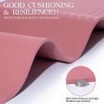 Beautiful Non Toxic Yoga Mat , Environmentally Friendly Sports Direct Yoga Mat