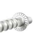 Plain Finish Sus410 Hex Flange Head Stainless Steel Anchor Bolt Self Tapping