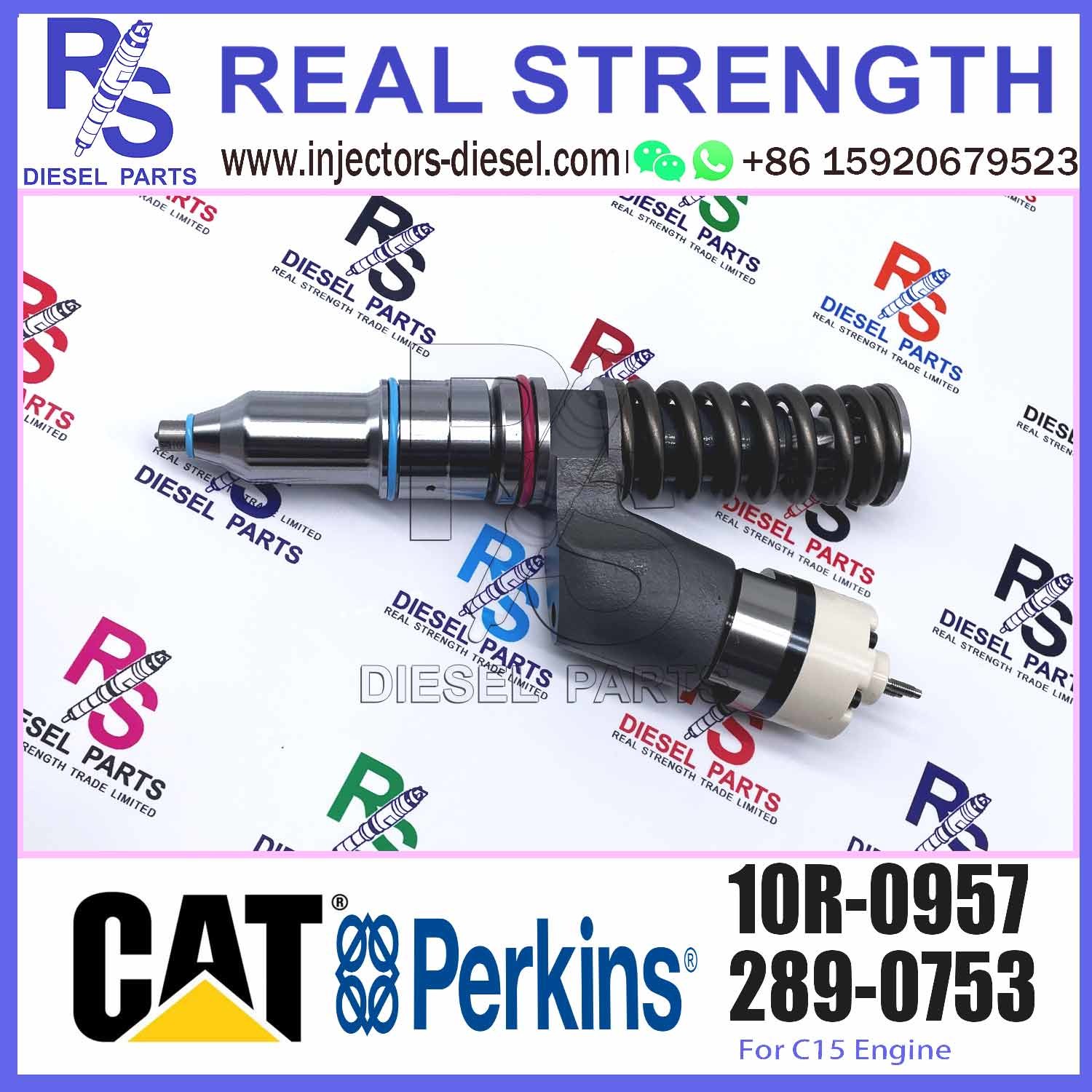 10R-0957 10R-0957 Diesel Fuel Injector For Engine C15 C16 3406E