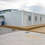 Zontop modern luxury quick concrete ready prefabricated 4 bedrooms glass prefab