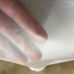 Cold Water Soluble Film For Embroidery, Transparent PVA Dissolvable Embroidery