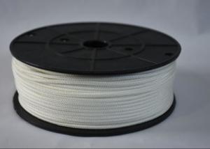 Wholesale High Tensile Thin Braided Polyester Nylon Rope 5mm White Color from china suppliers