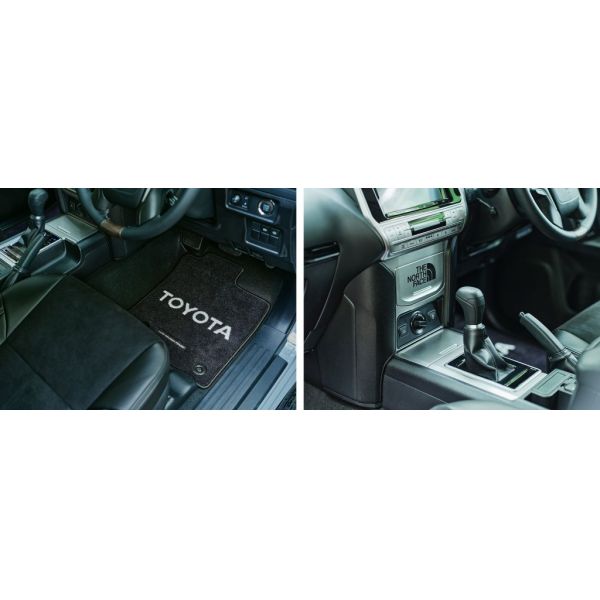 ToyotaLand Cruiser Prado TX L Package Genuine OP19-Inch / Genuine 9-Inch Navigation Ground Digital / Rearview Camera / Leather Seat / Tracking Camera