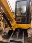7000 kg Used Caterpillar 307 Excavator from Japan Mini Digger Cat 306 308 with