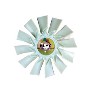 Wholesale Iron Fan Radiator Assembly 6 Holes 12 Blades 4D95 Engine Excavator Parts from china suppliers