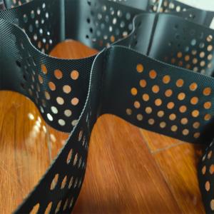 Wholesale 330MM Geocell On Slope Gravel Grid High Tensile Strength Textured Perforated from china suppliers