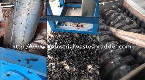 Wholesale Scrap Plastic HDPE Double Shaft Shredder Anti - Corrosive For Waste Pipe from china suppliers