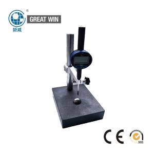 Wholesale High Accuracy Plasticine Thickness Gauge , 0 - 50MM Thickness Measurement Device from china suppliers