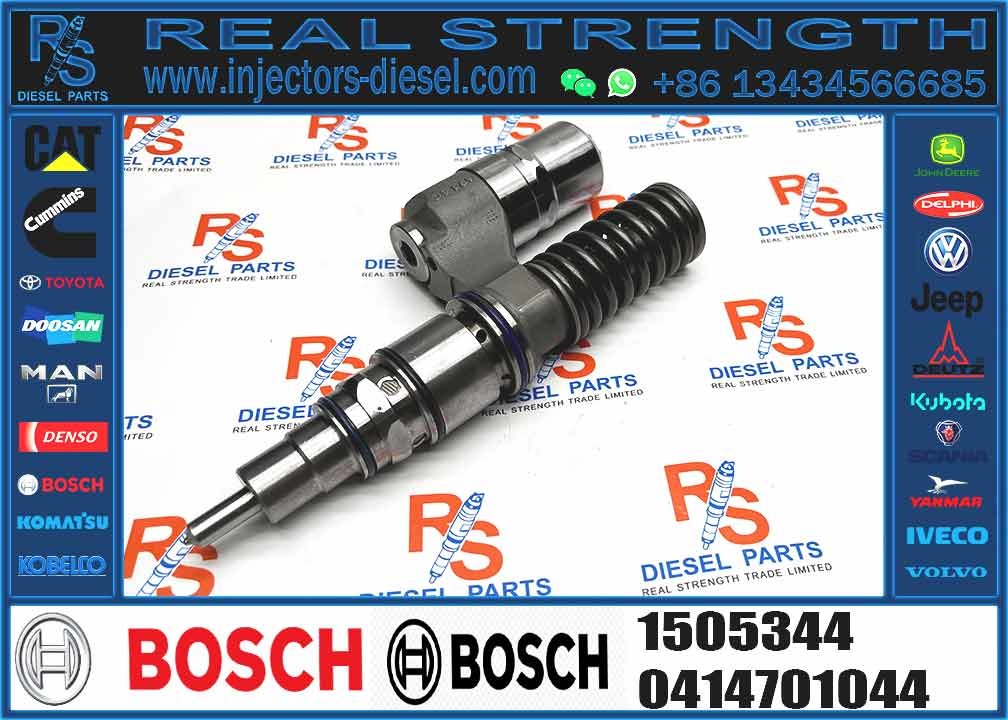 Original Diesel Fuel Injector 173-4493 1505344 0414702043 Fit for Sca-nia DC 9 Engine