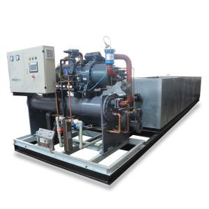 Wholesale 25T/24H Brine Refrigeration Block Ice Machine Industrial Salt Water from china suppliers