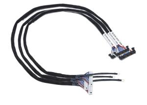 Wholesale 9 Core 22 AWG PVC Insulation 0.75mm2 LCD Screen Cable from china suppliers