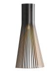 Netherland Designer Wall Lamp White Black Laminated Bedroom Background Hotel