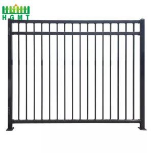 Wholesale Hot Sell Wholesale Wrought Picket Top Steel Tubular Fence Garden 6 Ft Tall Durable Prefabricated Durable from china suppliers