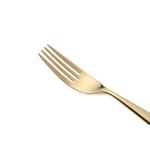Dishwasher Safe LFGB 304 Gold Stainless Steel Silverware Forks