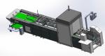 4 Light Source Electronic Inspection Equipment For Small Soup Box Printing