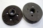 Black Threaded Steel Flanged Ductile Iron Fittings