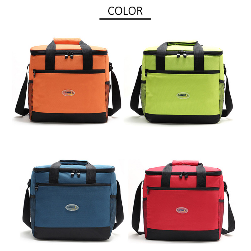 600D Oxford Dirtproof Picnic Time Lunch Tote For Men