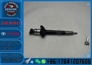 Wholesale Common Rail Injector 095000-6230 095000-6910 095000-7270 For 1VD Diesel Nozzle Assembly Auto Parts from china suppliers