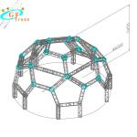 Dj Lighting 4M Aluminum Roof Truss System Lightweight