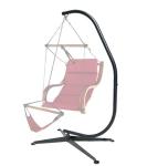 General Outdoor Furniture Portable Steel Garden Hammock Swing Stand for Patio