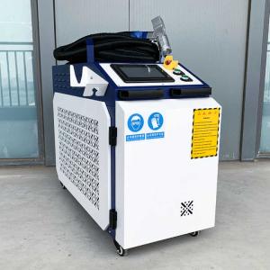Wholesale 1000w 1500w 2000w Fiber Laser Rust Removal Machine For Cleaning Rusty Metal from china suppliers
