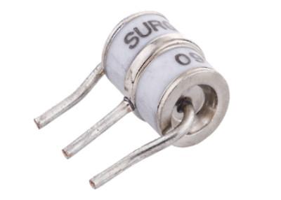 Low Capacitance SE8 Series 3 Electrode 8x10mm Ceramic Gas Discharge Tube GDT 75