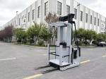 Standing Electric Pallet Picker Battery-Powered Order Picker 1000 KG Lift Height