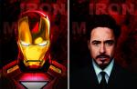 PET Lenticular 3D Posters With Flip Effect Lenticular Movie Poster