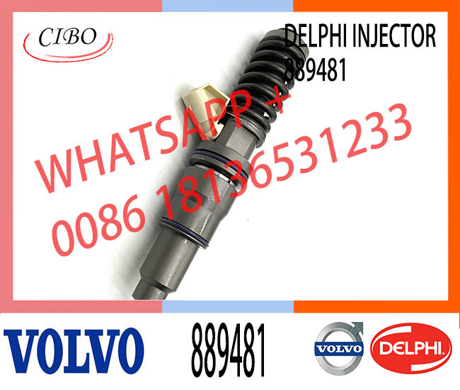 3803638 00889481 03829087 3803637 3829087 889481 BEBE4C07001 BEBE4C08001 Diesel Injector for VOL