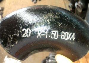 Wholesale ASME B16.9 A234 30 Degree Steel Pipe Fittings Elbow Butt Welding Connection from china suppliers