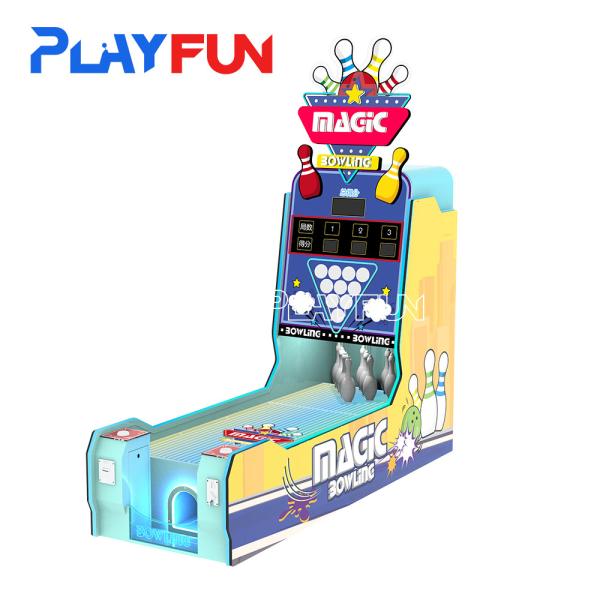 Indoor Entertainment Coin-operated Electronic Bowling Shooting Redemption Prize