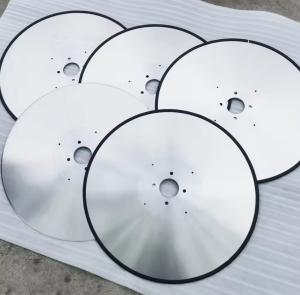 Wholesale 610mm Round Blade Log Saw Knife Paper Slitting Blade from china suppliers